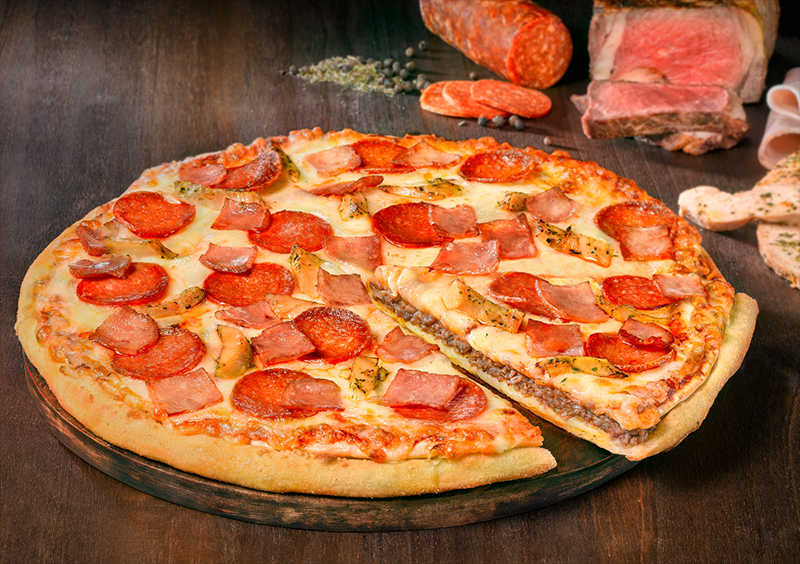 Pizza Carnivora